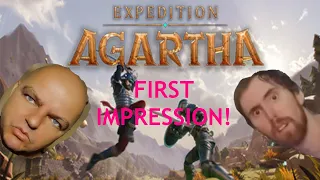 My First Impression Review of Expedition Agartha | Tarkov Meets Casual Sea of Thieves Style