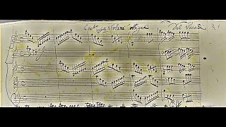 Antonio Vivaldi - Concerto for 2 Violins in B-flat major, RV 527. {w/ original Manuscript score.}