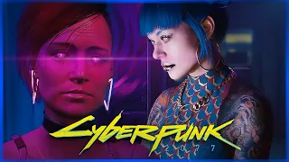 В ПОИСКАХ ЭВЕЛИН ПАРКЕР ● CYBERPUNK 2077 #6