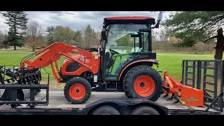 2021 Kioti CK3510 SE HST CB tractor. Complete Walkthrough