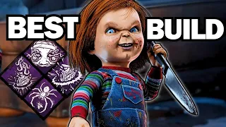 MONTEI UMA BUILD INSANA PARA O CHUCKY (15% Mais Rápido) - Dead by Daylight Mobile