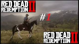 Red Dead Redemption 2 Прохождение 🐎1 【 RDR2 ultimate 4k gameplay РДР2 русская версия обзор озвучка 】