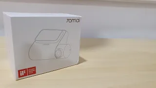 Xiaomi 70mai Lite Car Dashcam [Int'l Ver]: Unboxing & Quick Preview