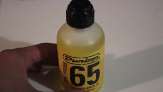 Dunlop 6554 Ultimate Lemon Oil, 4 oz.
