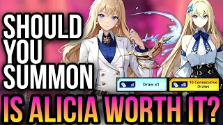 Solo Leveling:ARISE - Is Alicia Worth It For F2P Players! *Should You Summon!*