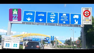 Things to know before entering Switzerland by road - Border Control - Swiss Motorway Vignette