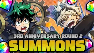 ARE THE STEP UP'S GOOD OR NOT?! 3RD ANNIVERSARY SUMMONS PART 2! | My Hero Ultra Impact