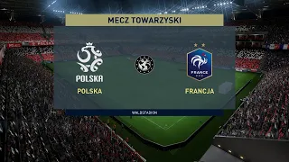 FIFA 23 🔥 Mecz Towarzyski 🔥 Polska - Francja 🔥
