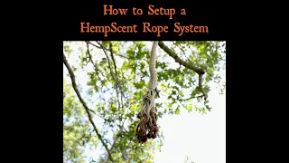 HempScent Rope Setup