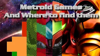 Fantastic Metroid Games and where to find them (buyers guide)