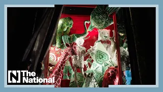 New York lights up for Christmas with dazzling displays