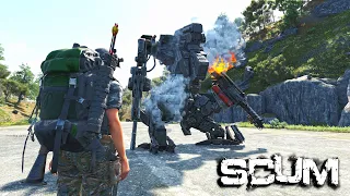 Scum 0.95 - Survival Evolved Squad Gameplay - Day 47 - Lets exterminate The Exterminator ; ]