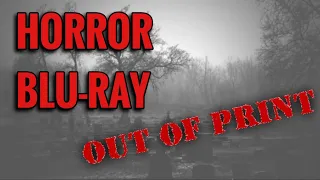 MORE OUT OF PRINT HORROR BLU-RAY | Movie Collection Update