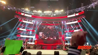 WWE Monday Night RAW Intro (PYRO) & Brock Lesnar Entrance Live (November 4th, 2019)