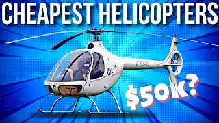 23 Cheap Helicopters Private Pilots Can Buy