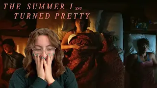 POOR CONRAD :( | The Summer I Turned Pretty Season 2 episode 8 "Love Triangle" reaction (FINALE)