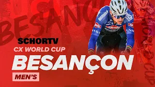 UCI Cylocross World Cup Besançon Men's Livestream HD