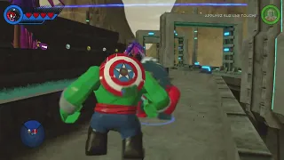 LEGO MARVEL Super Heroes 2 combat hulk vs carnom