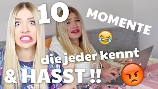 10 MOMENTE die jeder kennt & HASST ! ♥ BibisBeautyPalace