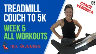 COUCH TO 5K | Week 5 - All Workouts | No Music | #IBXRunning #C25K