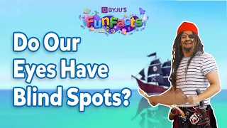 Do Our Eyes Have Blind Spots?  | BYJU'S Fun Facts