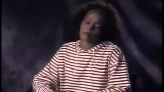 Whitney Houston - MTV Rockumentary Interview - 1993 - Part 1