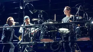 U2 - Wild horses live - London O2 - Larry Mullen Jnr Drumming