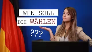 WARUM und vor allem WEN soll ich WÄHLEN? | Soja