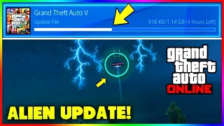 NEUES ALIEN UPDATE! 👽 GTA 5 ALIEN EVENT - ALLE UFO LOCATIONS! | GTA 5 Online Update