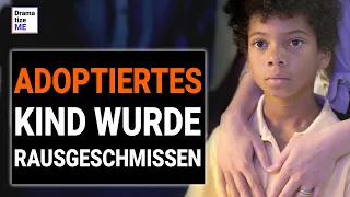 Eltern haben die Braut ihres Sohnes mit ihrem Adoptivkind rausgeschmissen | @DramatizeMeDeutsch