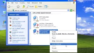 How to connect Windows XP to your wireless network