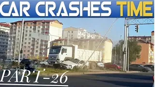 Car Crash Compilation -September 2020 -part-26 Car Crashes time