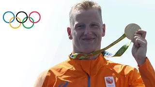 Weertman wins gold in the Men's Open Water 10km Marathon