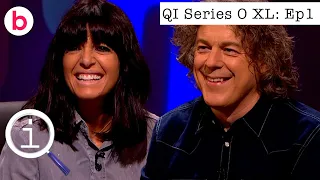 QI Series O XL Episode 1 FULL EPISODE | With Bill Bailey, Phill Jupitus & Claudia Winkleman