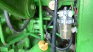 Why the tractor is starving for fuel