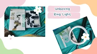 Ring light and Video making kit from Dragon City.