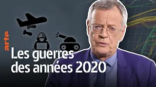 Pascal Boniface - Quelles guerres dans les années 2020 ? - Les Experts du Dessous des cartes | ARTE