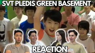 seventeen questionable moments on pledis' green basement REACTION!!