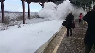 30 Amtrak Snow mo Collision