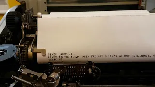 teletype as a linux terminal