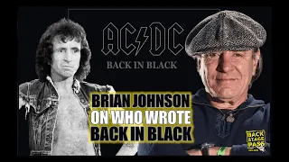 ⚡AC/DC BRIAN JOHNSON Puts The 'RECORD STRAIGHT' On The Rumors That 'BON SCOTT' Wrote 'BACK IN BLACK'