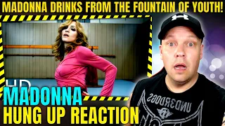 MADONNA - Hung Up | This Lady Does Not AGE!!! [ Reaction ] | UK REACTOR |