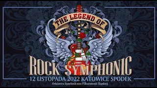 The Legend of Rock Symphonic Metallica Nothing Else Matters Kasia Kowalska Katowice Spodek 2022