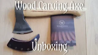 Wood Carving Axe Unboxing