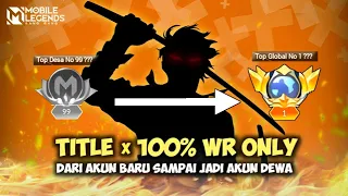 Namatin Mobile Legends Sampai Top Global 1 Hero Fighter Only