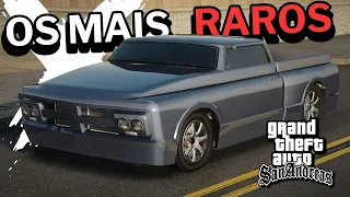 Os Carros Mais Raros E Irados Do GTA SAN ANDREAS ! Carros Secretos part 3