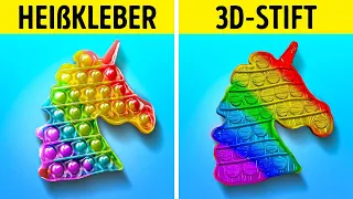 BASTELEI MIT 3D-STIFT & KLEBEPISTOLE || 3D-Stift & Klebepistole Ideen und Lifehacks von 123 GO Like!