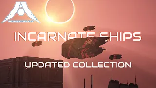 HOMEWORLD 3 - Incarnate Ships full release