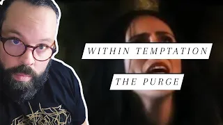 THIS SONG HITS ON SO MANY LEVELS! Within Temptation "The Purge"