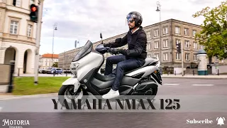 2023 Yamaha NMAX 125: The Best City Scooter with the Best Technology in its Class